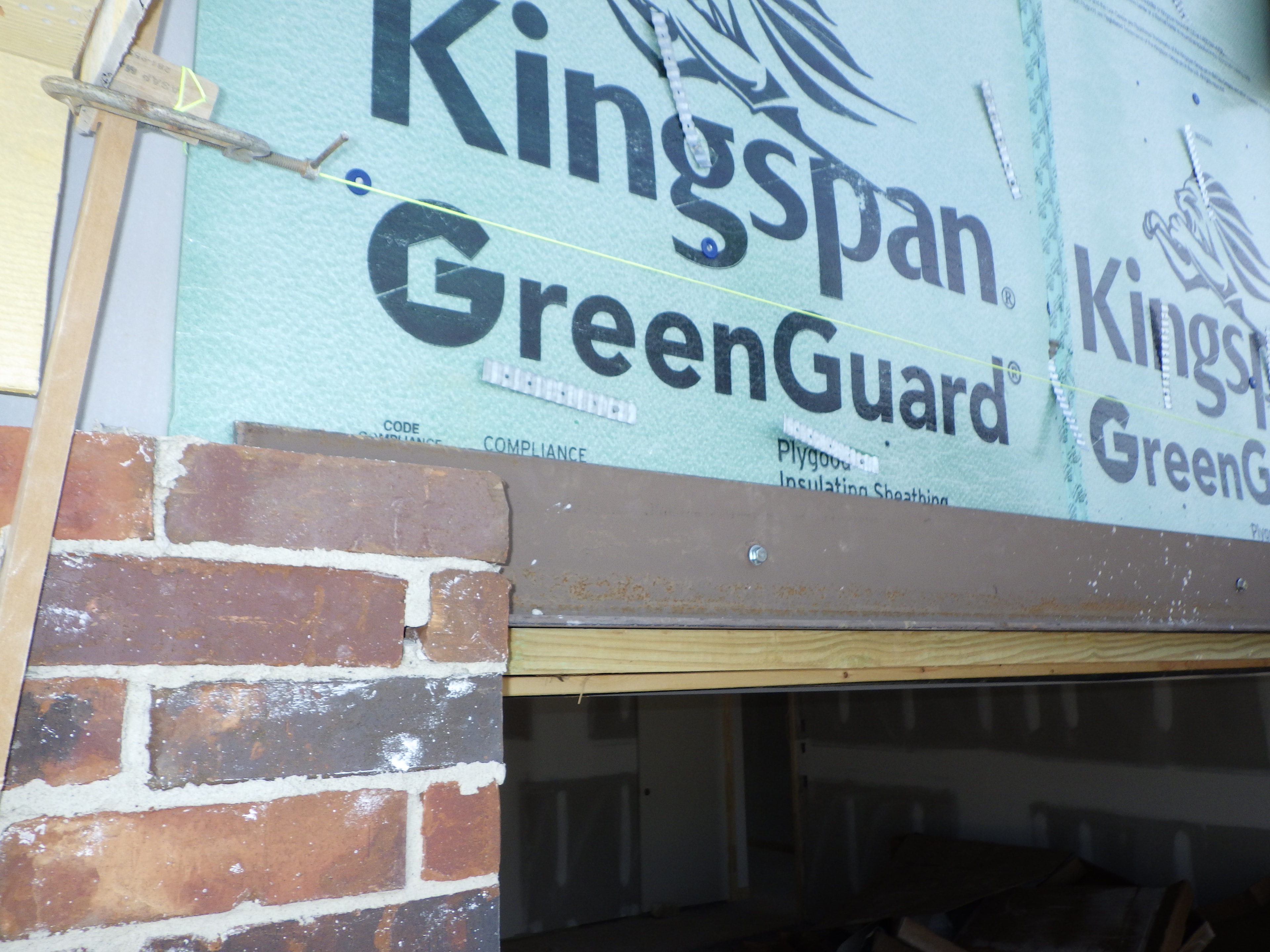 Insulation sheathing installation inspection