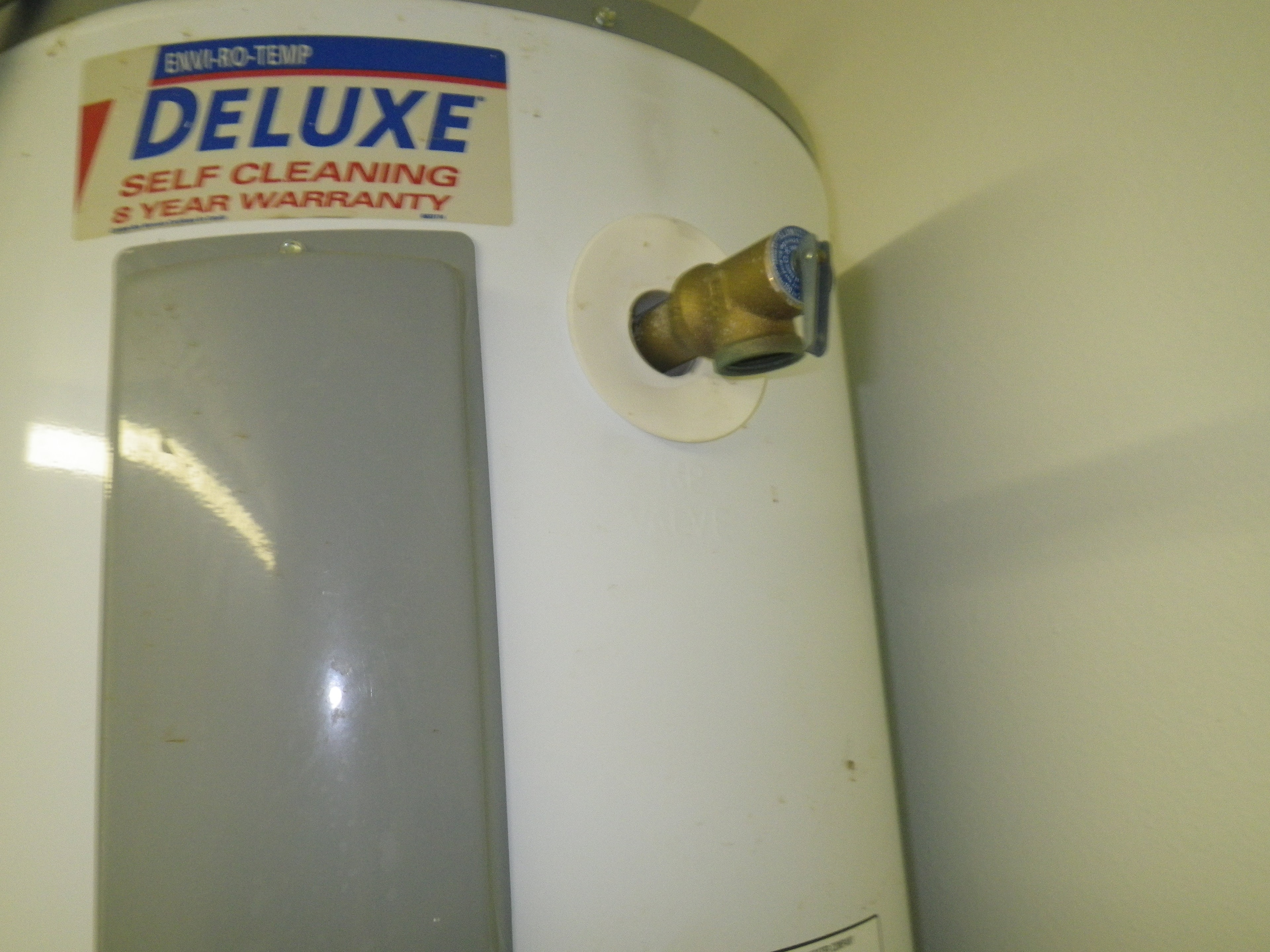 Toilet tank inspection finding